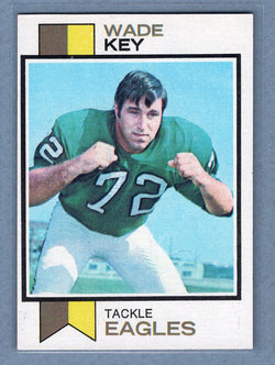 1973 Topps #86 Wade Key EX-MT     GO375