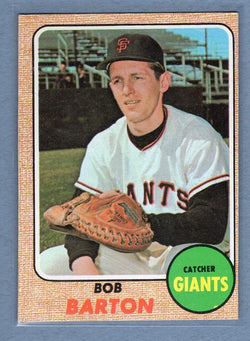 1968 Topps #351 Bob Barton EX  GO339