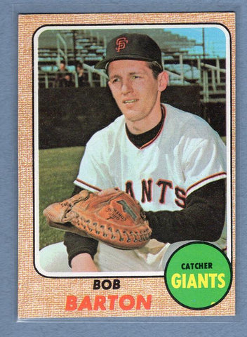 1968 Topps #351 Bob Barton EX  GO339