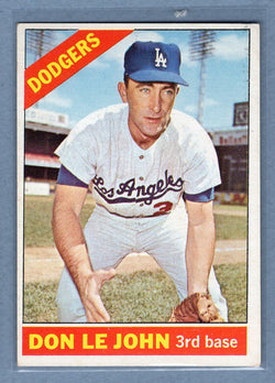1966 Topps #41 Don LeJohn VG-EX  GO300