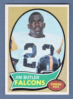 1970 Topps #234 Jim Butler EX   GO121