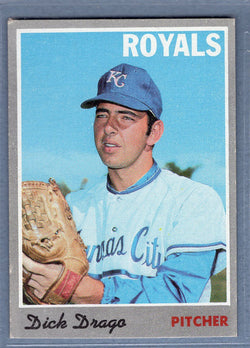1970 Topps #37 Dick Drago  EX  SB2