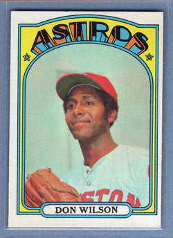1972 Topps #20 Don Wilson (a) EX-MT  GO315