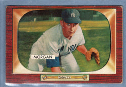 1955 Bowman #100 Tom Morgan VG-EX  GO149