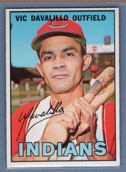 1967 Topps #69 Vic Davalillo EX-MT  GO390