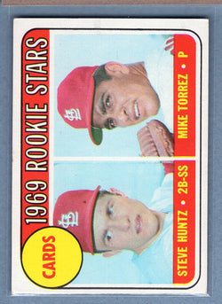 1969 Topps #136 Cards Rookies (b) EX-MT  GO265