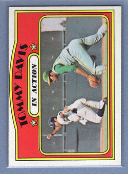 1972 Topps #42 Tommy Davis IA EX-MT  GO500