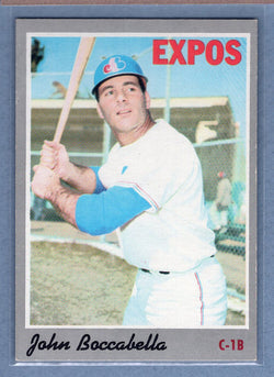 1970 Topps #19 John Boccabella  (a) EX  GO900