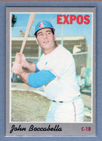 1970 Topps #19 John Boccabella  (a) EX  GO900