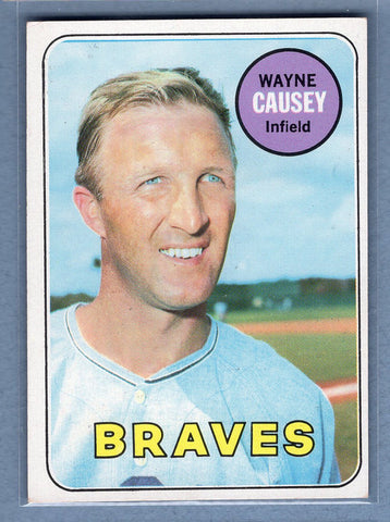 1969 Topps #33 Wayne Causey (a) EX-MT  GO602