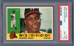 1960 Topps #158 Wes Covington (42191001) PSA 8