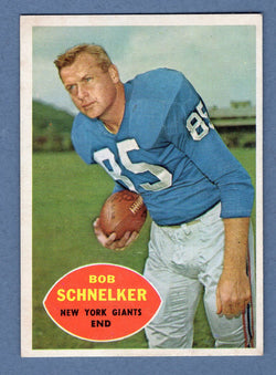 1960 Topps #76 Bob Schnelker (2) EX-MT  GO107