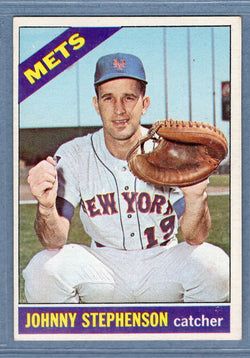 1966 Topps #17 Johnny Stephenson VG-EX  GO368