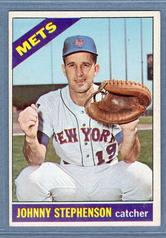 1966 Topps #17 Johnny Stephenson VG-EX  GO368