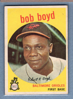 1959 Topps #82 Bob Boyd VG-EX   GO410