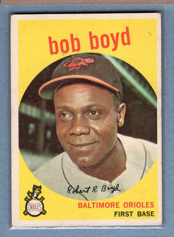 1959 Topps #82 Bob Boyd VG-EX   GO410