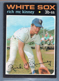 1971 Topps #37 Rich McKinney  EX  GO747