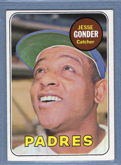 1969 Topps #617 Jesse Gonder EX-MT  GO661