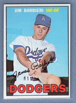 1967 Topps #76 Jim Barbieri (a) EX-MT   GO223