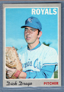 1970 Topps #37 Dick Drago  EX-MT  SB1