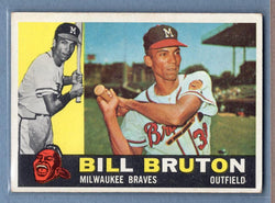 1960 Topps #37 Bill Bruton EX   GO550