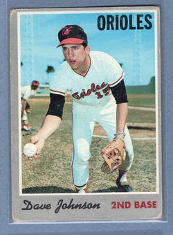 1970 Topps #45 Dave Johnson  VG  GO695