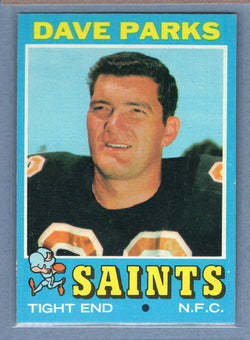 1971 Topps #37 Dave Parks EX-MT  GO260