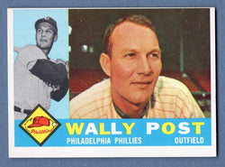 1960 Topps #13 Wally Post EX-MT  GO240B