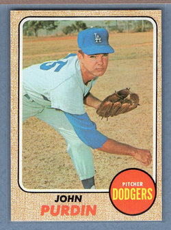 1968 Topps #336 John Purdin EX-MT  GO545