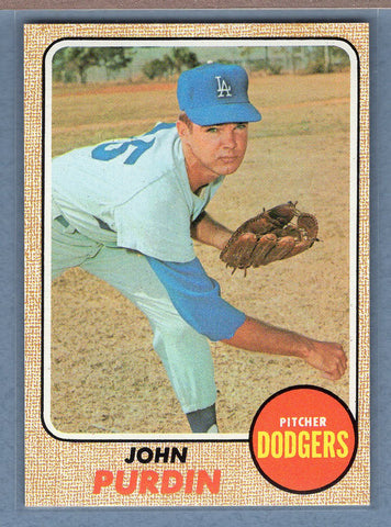 1968 Topps #336 John Purdin EX-MT  GO545