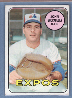 1969 Topps #466 John Boccabella VG  GO572