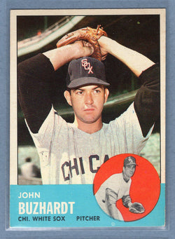1963 Topps #35 John Buzhardt EX-MT  GO522
