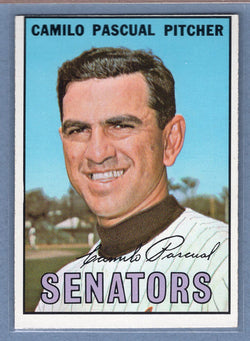 1967 Topps #71 Camilo Pascual EX  GO390