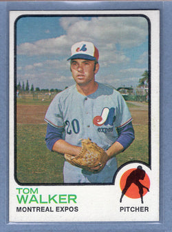 1973 Topps #41 Tom Walker  EX-MT  GO550