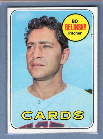 1969 Topps #366 Bo Belinsky (a) EX   GO501