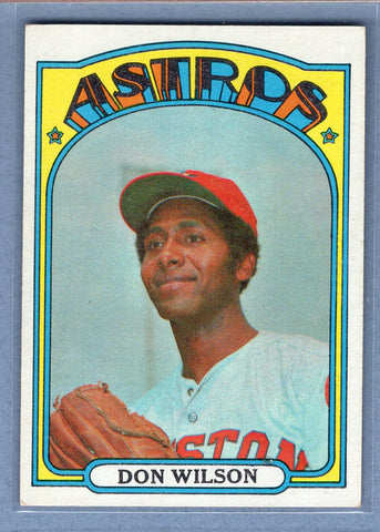 1972 Topps #20 Don Wilson (b) EX-MT  GO315