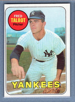 1969 Topps #332 Fred Talbot (a) EX-MT  GOWABB