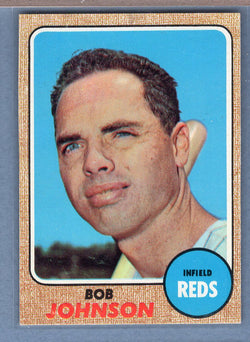 1968 Topps #338 Bob Johnson EX-MT  GO545