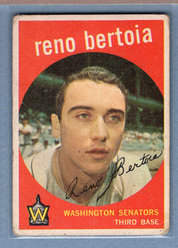 1959 Topps #84 Reno Bertoia VG   GO410