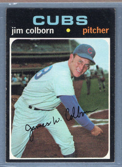 1971 Topps #38 Jim Colborn  EX  GO747