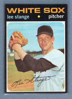 1971 Topps #311 Lee Stange (c) EX  GO950