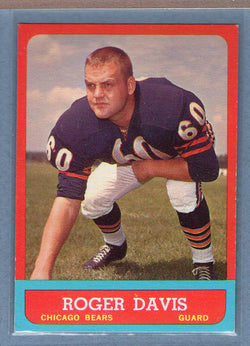 1963 Topps #65 Roger Davis EX-MT    GO95