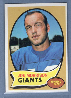 1970 Topps #105 Joe Morrison EX-MT  GO263