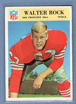 1966 Philadelphia #180 Walter Rock (1) EX  GO320