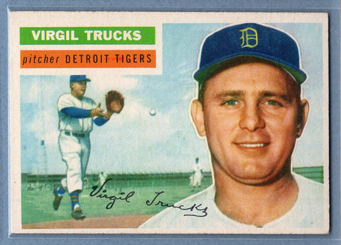 1956 Topps #117 Virgil Trucks (GB) EX-MT  GO134