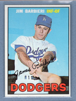 1967 Topps #76 Jim Barbieri (b) EX-MT   GO223
