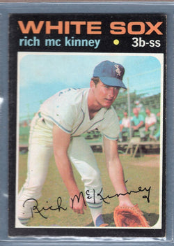 1971 Topps #37 Rich McKinney  EX  SB1