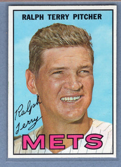 1967 Topps #59 Ralph Terry EX-MT  GO460