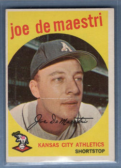 1959 Topps #64 Joe DeMaestri EX-MT High Grade Set Break B