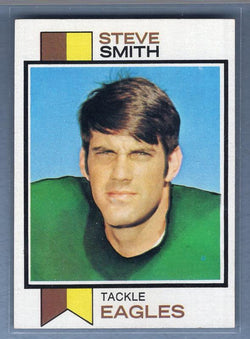 1973 Topps #33 Steve Smith NM   GO355